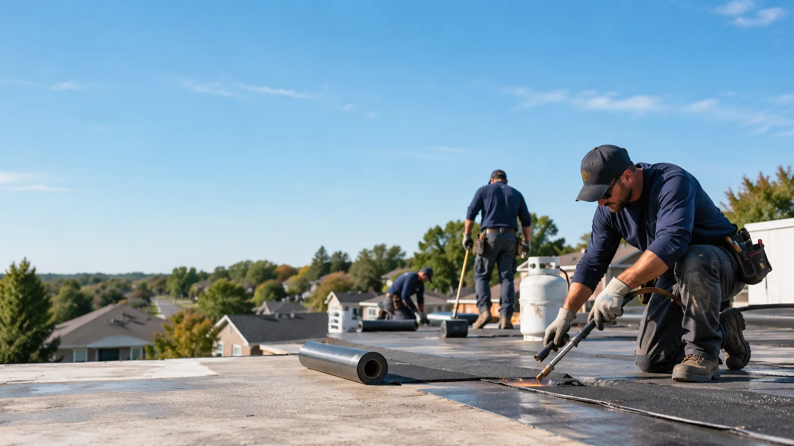 Flat Roof Leak Repair providers in Fulshear, TX